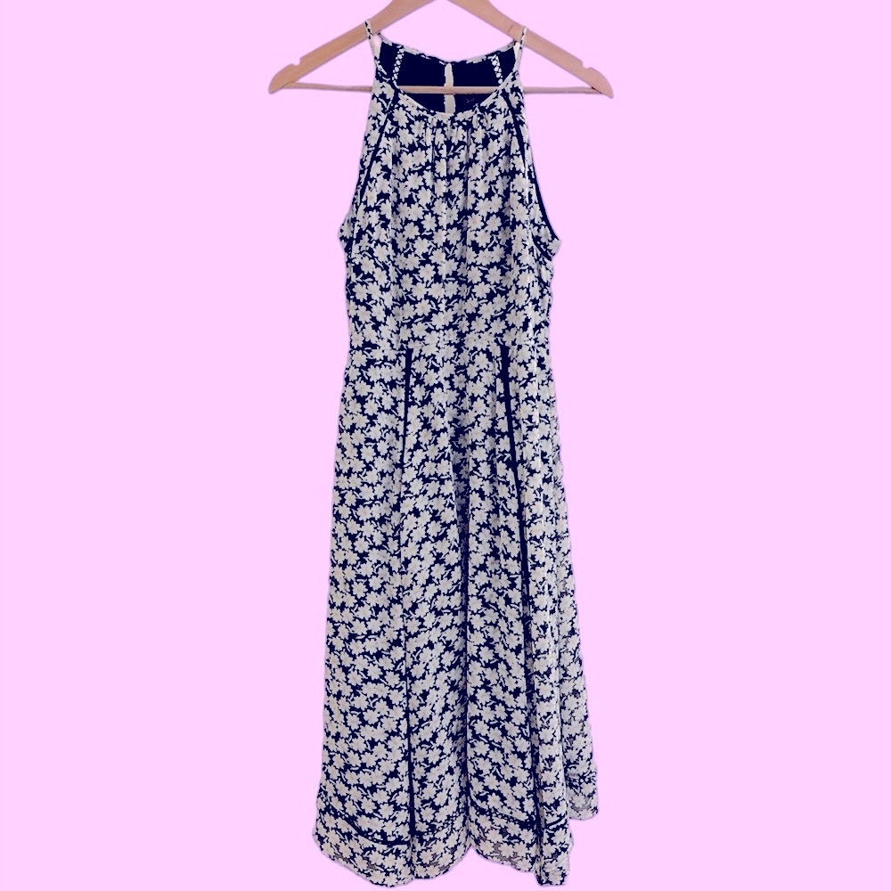 Taylor Daisy Floral Summer/Cocktail Dress